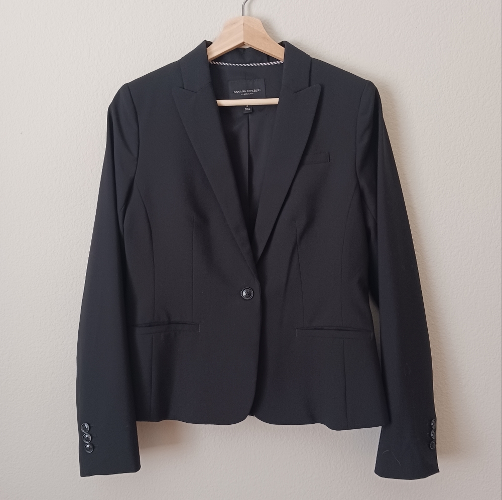 Classic fit blazer